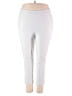 Linea by Louis Dell'Olio Solid White Active Pants Size 20 - photo 1