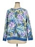 D&Co. Tropical Blue Pullover Sweater Size 2X - photo 1