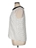 CeCe 100% Polyester Polka Dots White Sleeveless Blouse Size XL - photo 5