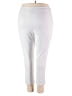 Linea by Louis Dell'Olio Solid White Active Pants Size 20 - photo 2