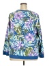 D&Co. Tropical Blue Pullover Sweater Size 2X - photo 2