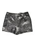 Zara Metallic Silver Skort Size S - photo 2