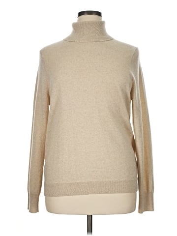 Talbots Turtleneck Sweater (view 1)