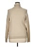 Talbots Tan Turtleneck Sweater Size XL - photo 1