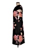 JAX Black Label Floral Black Cocktail Dress Size 12 - photo 5
