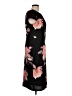 JAX Black Label Floral Black Cocktail Dress Size 12 - photo 4
