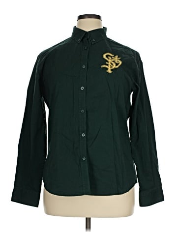 North End Long Sleeve Button-Down Shirt (view 1)