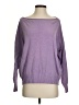 Dreamers Purple Pullover Sweater Size S - photo 1