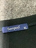 Sampeel Black Short Sleeve Top Size XL - photo 7