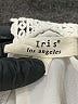 Iris Los Angeles Ivory Sleeveless Blouse Size M - photo 7
