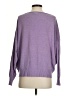 Dreamers Purple Pullover Sweater Size S - photo 2