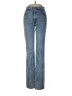 Levi's Hearts Blue Jeans Size 28 waist (estimated) - photo 1