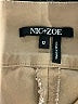 Nic + Zoe Solid Tan Casual Pants Size 12 - photo 7