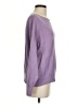 Dreamers Purple Pullover Sweater Size S - photo 4