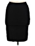 Guess Solid Black Casual Skirt Size M - photo 1