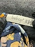 Bebop 100% Polyester Print Orange Casual Dress Size XS - photo 7