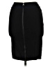 Guess Solid Black Casual Skirt Size M - photo 2