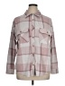 Ultra Flirt Plaid Pink Coat Size 1X - photo 1