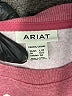Ariat Burgundy Sweatshirt Size L - photo 7