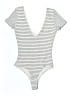 Lulus Gray Bodysuit Size S - photo 1