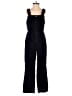 Free People 100% Cotton Black Jumpsuit Size 2 - photo 1