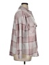 Ultra Flirt Plaid Pink Coat Size 1X - photo 4