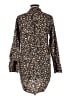 Numph Brown Casual Dress Size EU 38 / US 8 - photo 2