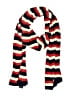 Tommy Hilfiger Stripes Red Scarf One size - photo 1
