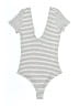 Lulus Gray Bodysuit Size S - photo 2