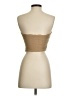 Shein Tan Sleeveless Top Size 2 - photo 2