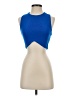 Zara Blue Sleeveless Top Size S - photo 1