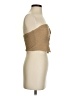 Shein Tan Sleeveless Top Size 2 - photo 4