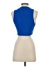 Zara Blue Sleeveless Top Size S - photo 2