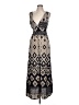 Millibon Argyle Tan Casual Dress Size L - photo 1