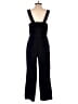 Free People 100% Cotton Black Jumpsuit Size 2 - photo 2