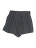 Three Dots 100% Rayon Stripes Gray Shorts Size S - photo 2