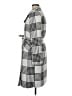 Shein Gray Coat Size M - photo 5