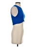 Zara Blue Sleeveless Top Size S - photo 4