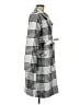 Shein Gray Coat Size M - photo 4