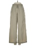 Athleta 100% Polyester Solid Tan Casual Pants Size XXS - photo 1