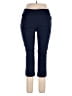 Courage. b Solid Blue Active Pants Size L - photo 1