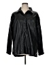 Laundry by Shelli Segal 100% Polyurethane Black Raincoat Size XL - photo 1