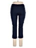 Courage. b Solid Blue Active Pants Size L - photo 2
