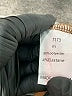 Fashion Brown Long Sleeve Top Size M - photo 8
