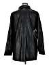 Laundry by Shelli Segal 100% Polyurethane Black Raincoat Size XL - photo 2