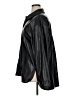 Laundry by Shelli Segal 100% Polyurethane Black Raincoat Size XL - photo 5