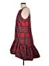 Vineyard Vines Plaid Red Casual Dress Size 12 - photo 5