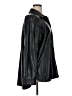 Laundry by Shelli Segal 100% Polyurethane Black Raincoat Size XL - photo 4