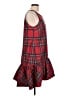 Vineyard Vines Plaid Red Casual Dress Size 12 - photo 4