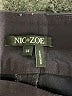 Nic + Zoe Solid Black Active Pants Size 14 - photo 4